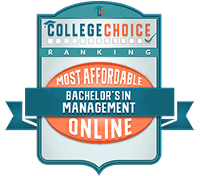 Bachelor's Management Most Affordable