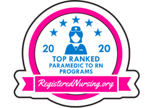 Top ranked Paramedic to RN program