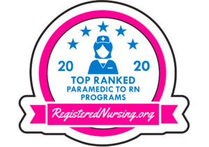 Paramedic-to-RN-Badge Top ranked Paramedic to RN program