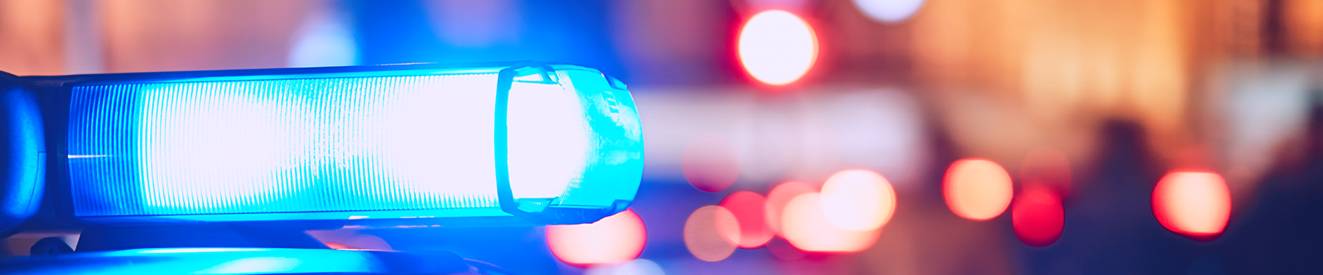 Police lights