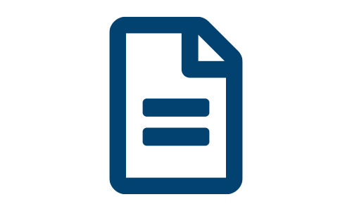 Document icon