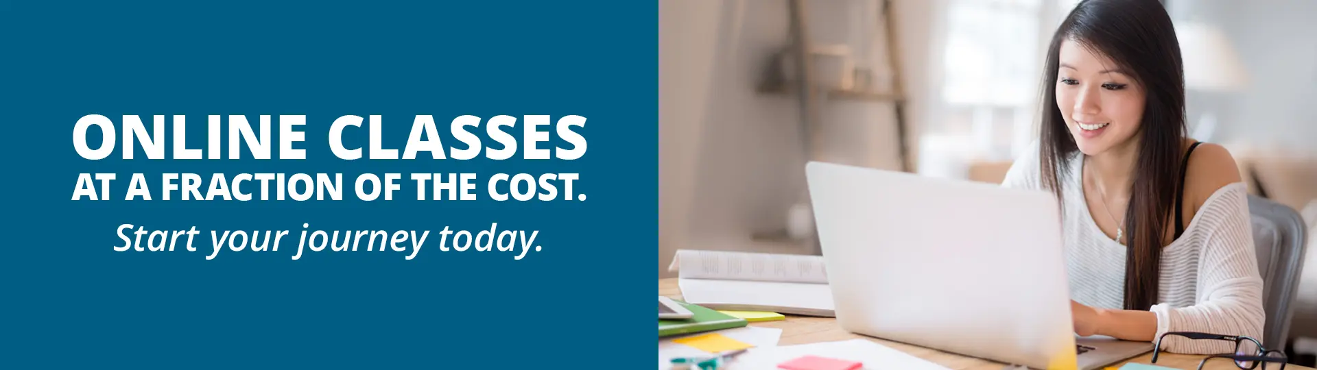 Online Classes Fraction of Cost
