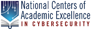 National Centers of Academic Excellence in Cybersecurity logo