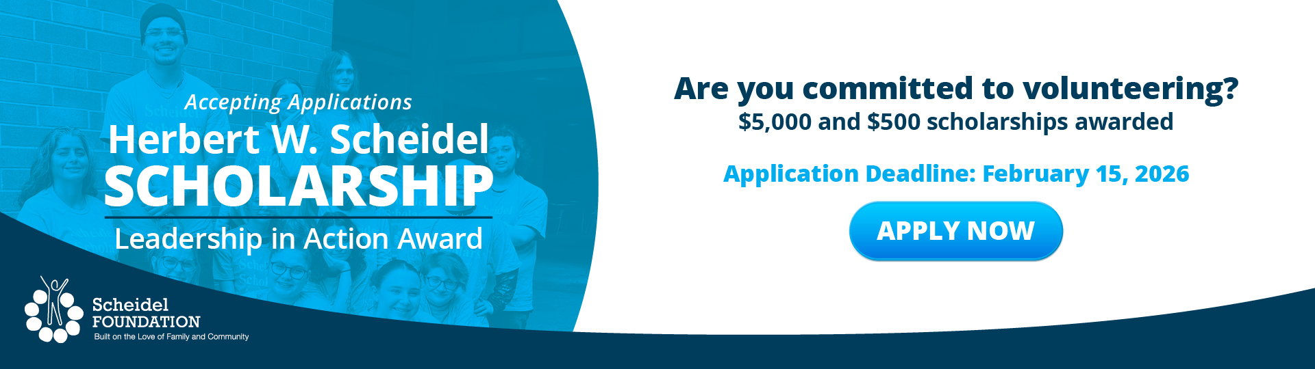 Scheidel Scholarship