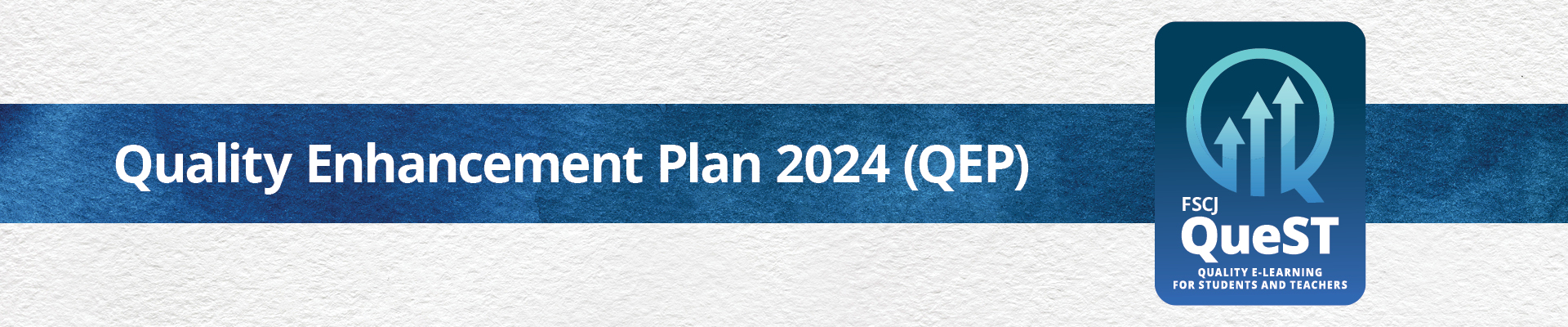 QEP Banner image