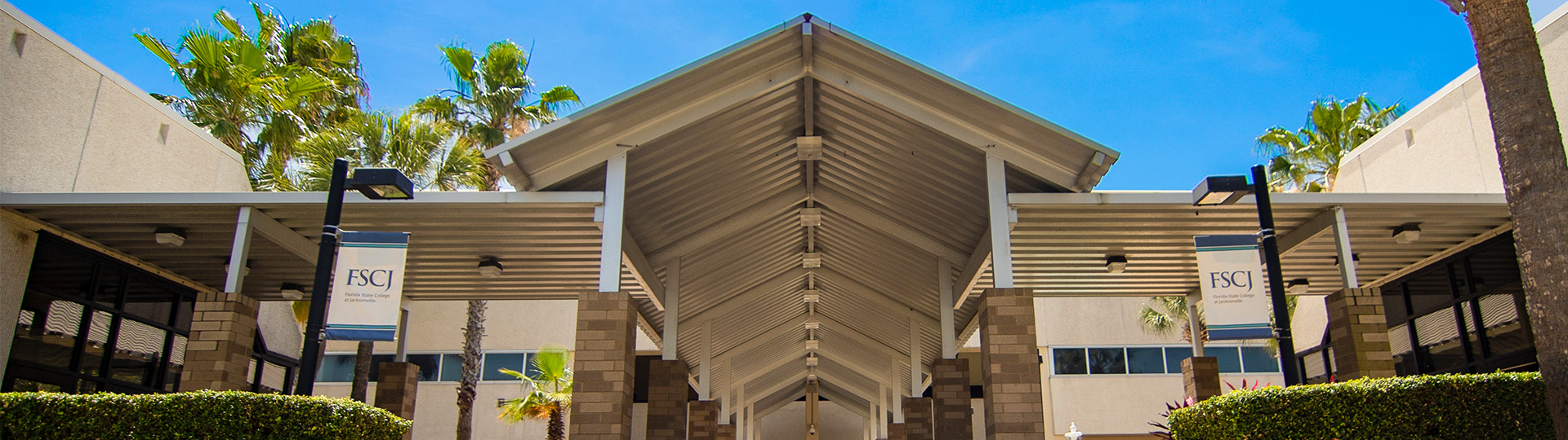 Downtown campus outside entry