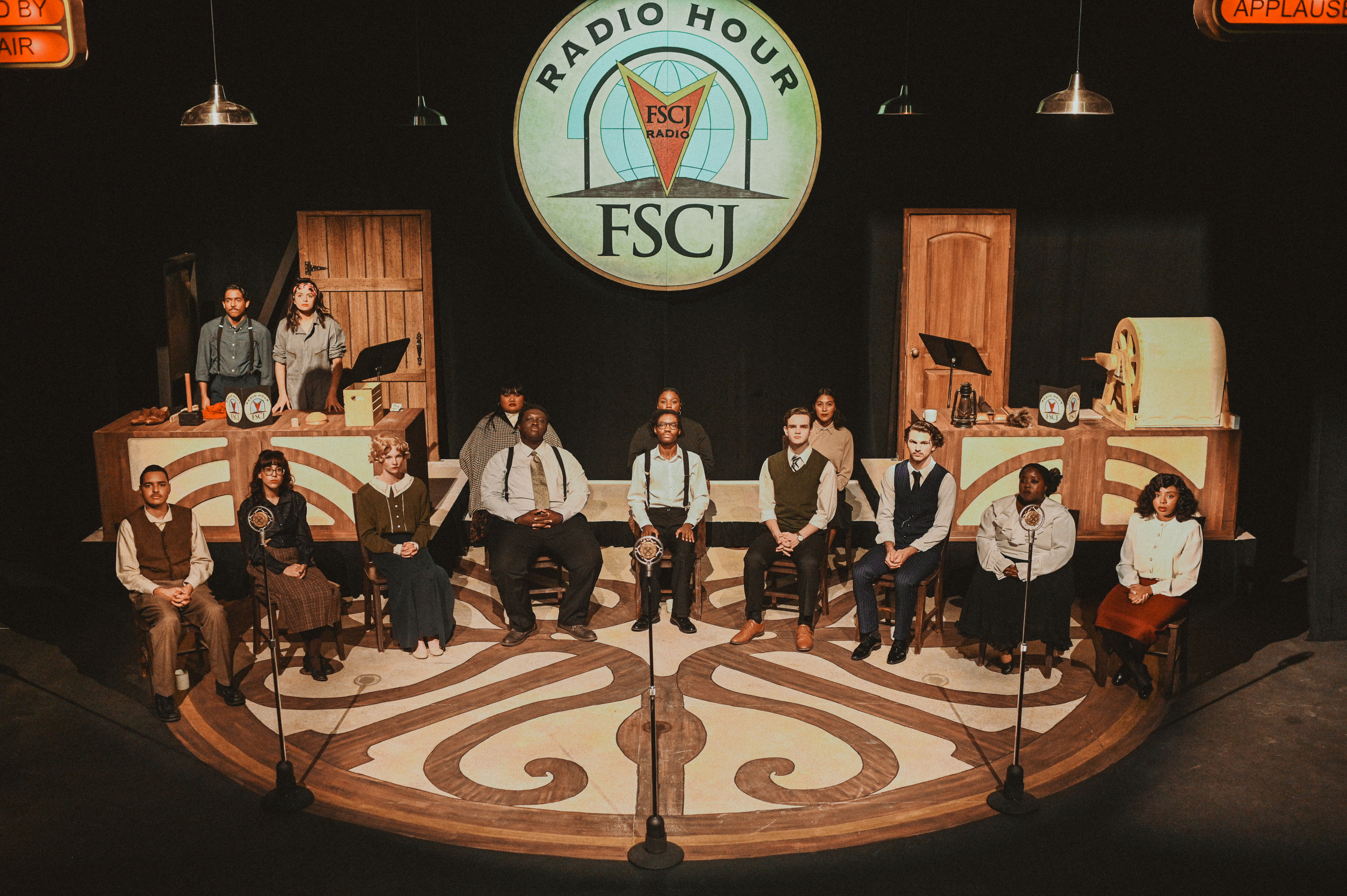 Photo from production in Studio Theatre