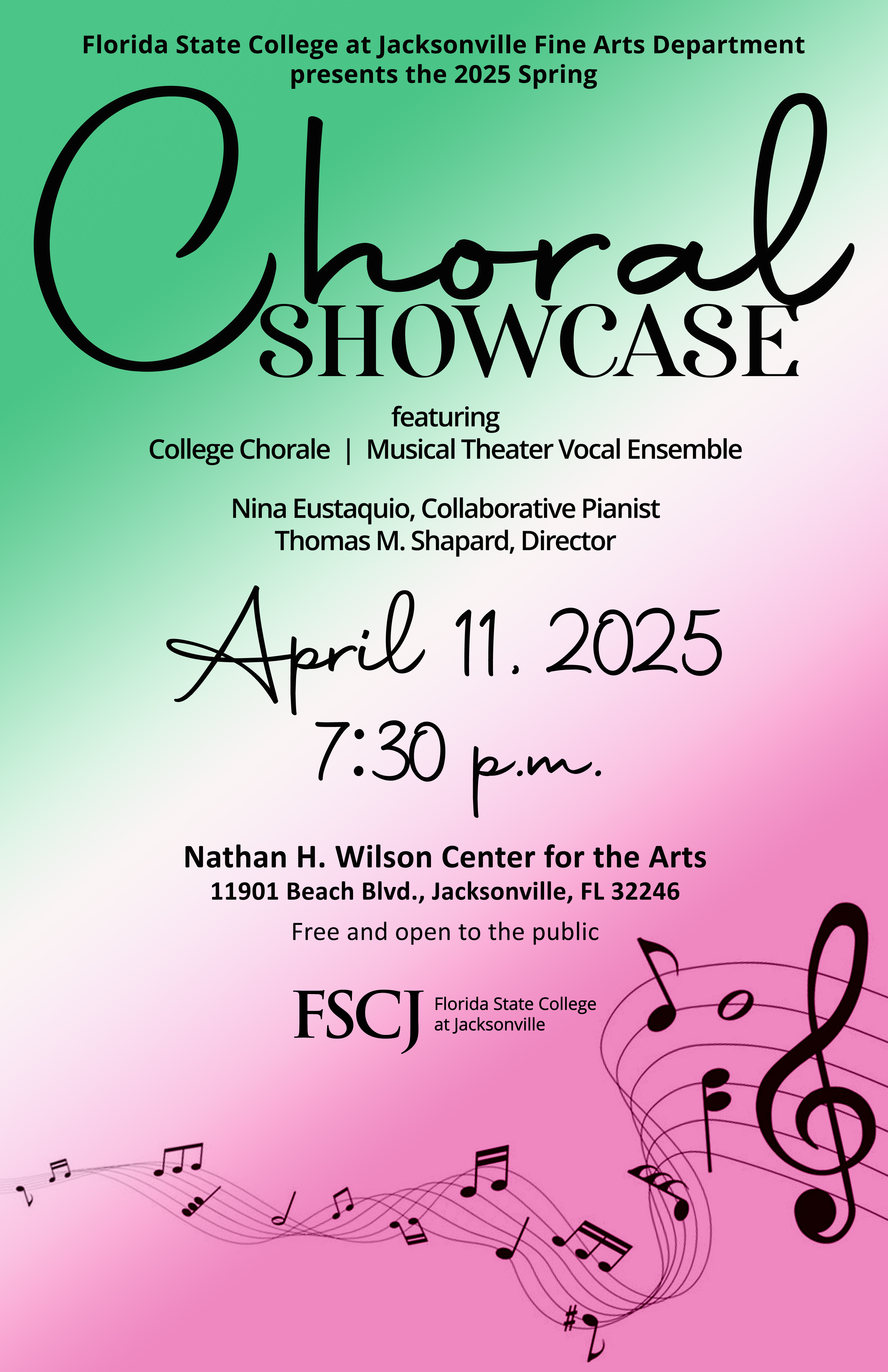 Artwork for Choral Concert