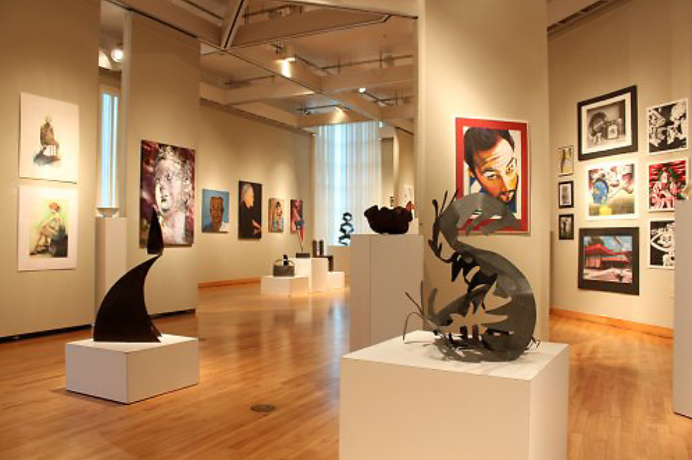 Photo of the art gallery