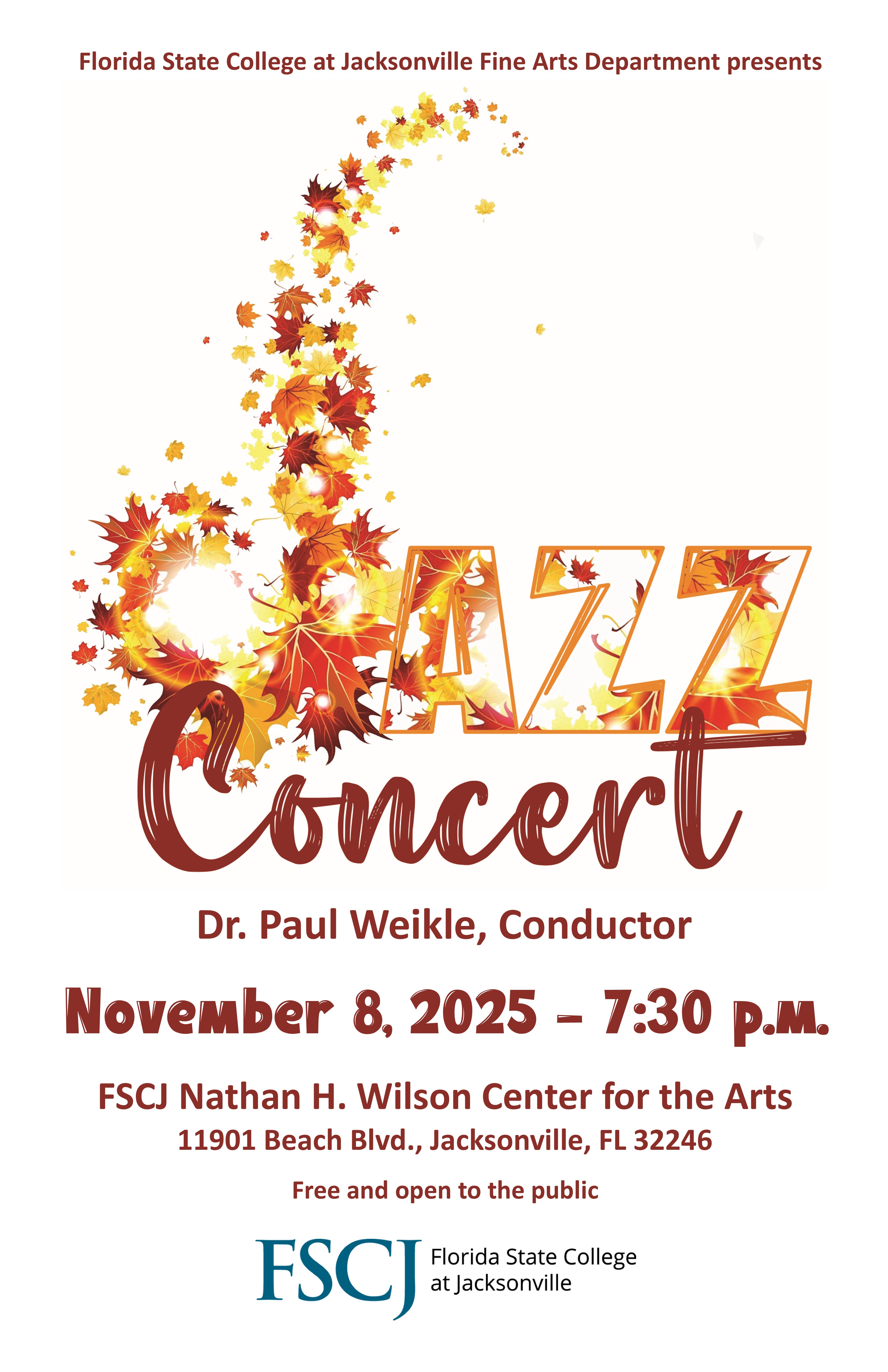 November Jazz Concert