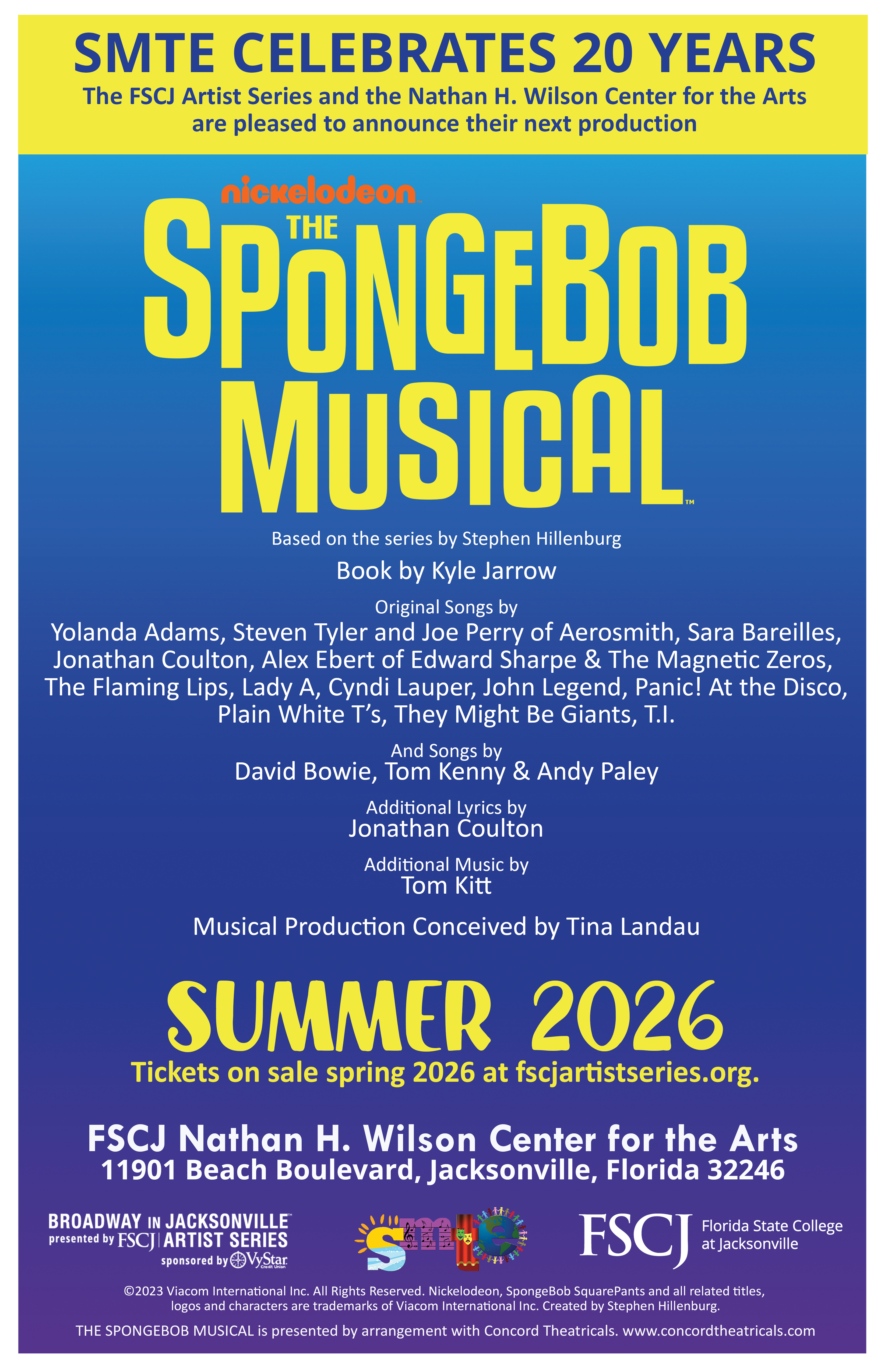 SpongeBob announcement 11x17