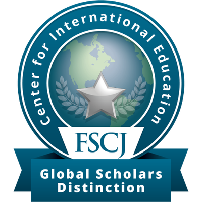 Global Scholars Distinction Badge