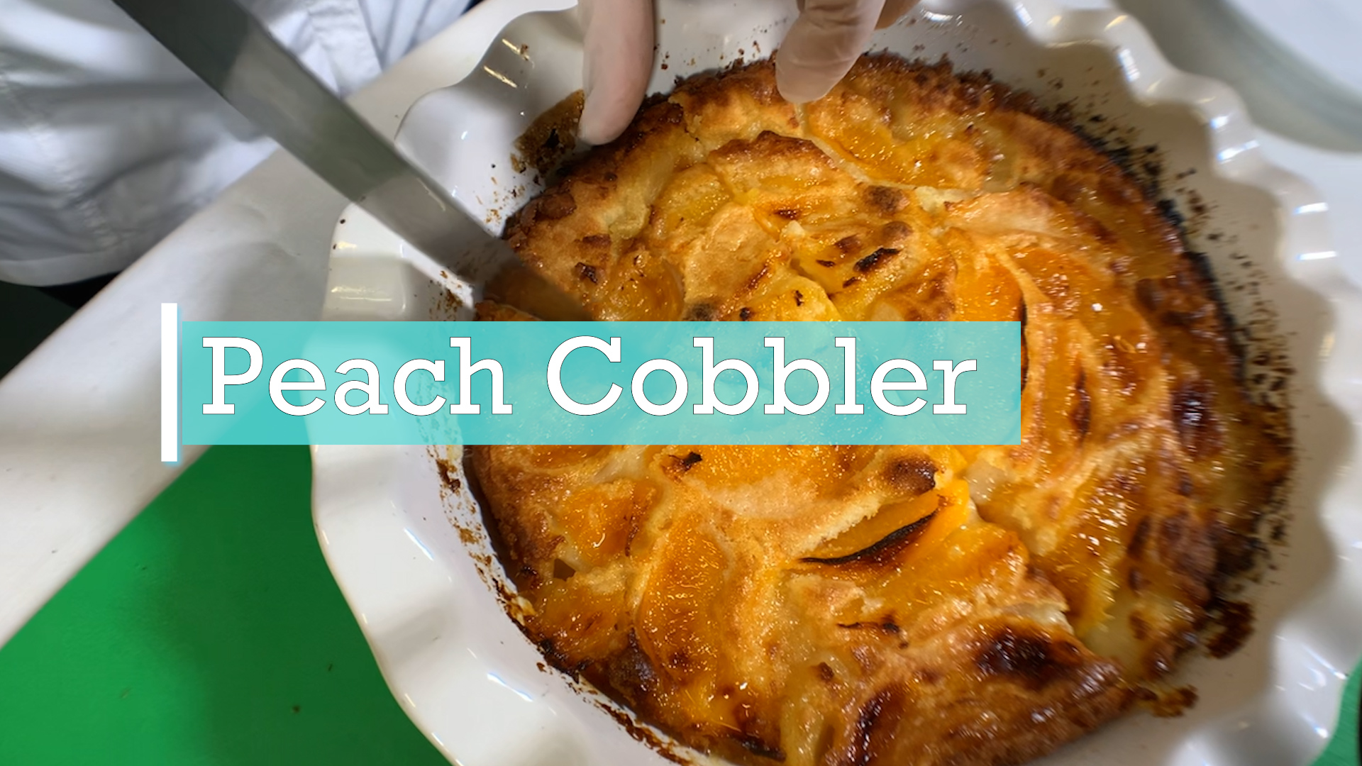 Peach Cobbler