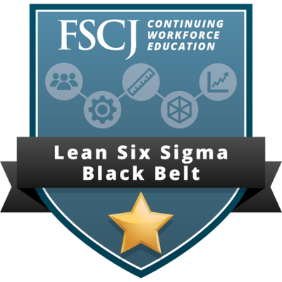 Six Sigma Black Belt Logo