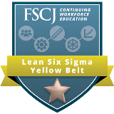 Lean SIx Sigma Yellow Belt Badge