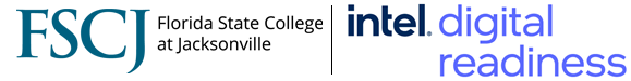 FSCJ and Intel digital readiness logos