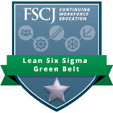 Lean Six Sigma Green Belt Badge